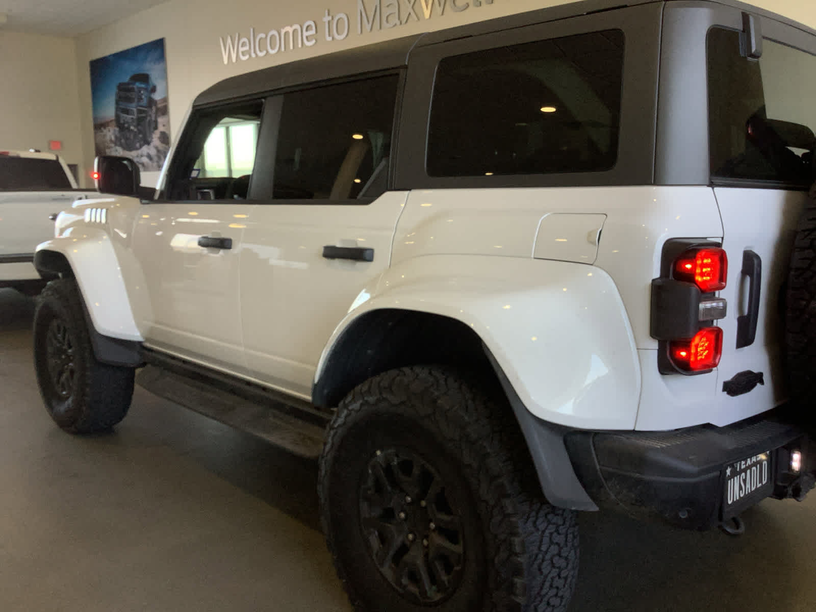 Certified 2024 Ford Bronco Raptor AWD/4WD image 6