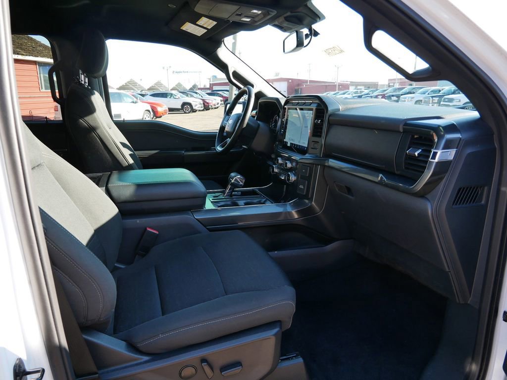 Certified 2023 Ford F150 XLT w/ Equipment Group 302A High AWD/4WD image 7