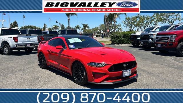 Certified 2019 Ford Mustang GT w/ GT Performance Package