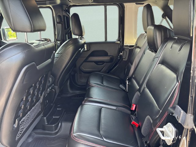 Used 2021 Jeep Wrangler Unlimited Rubicon AWD/4WD image 5