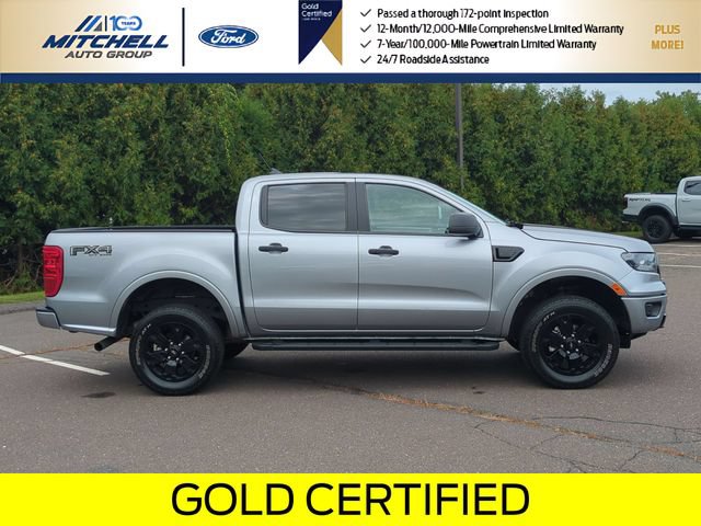 Certified 2023 Ford Ranger XLT w/ Equipment Group 302A High AWD/4WD image 2