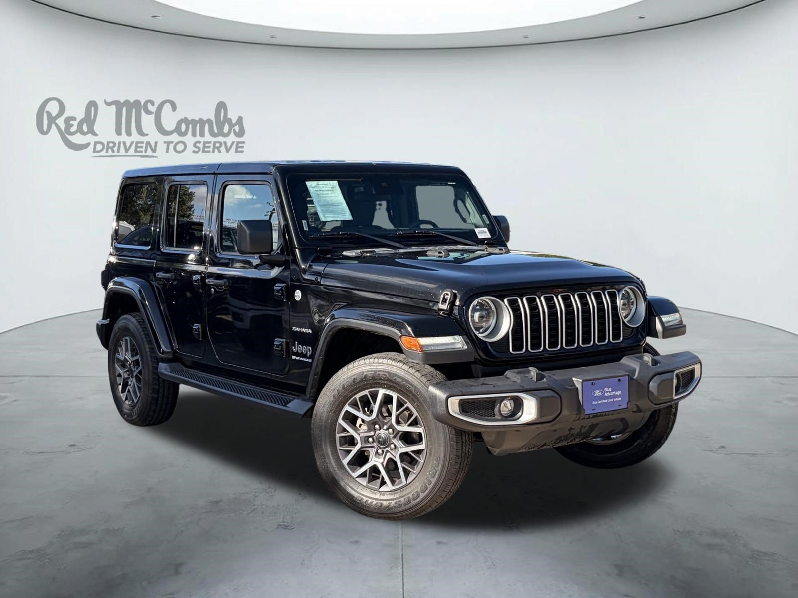 Used 2024 Jeep Wrangler Unlimited Sahara AWD/4WD image 1