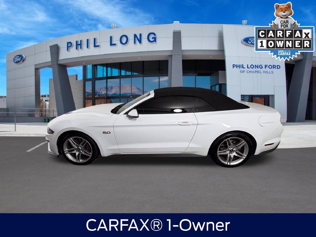 Certified 2022 Ford Mustang GT Premium w/ GT Performance Package RWD image 2