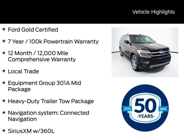 Certified 2023 Ford Expedition Limited AWD/4WD image 6