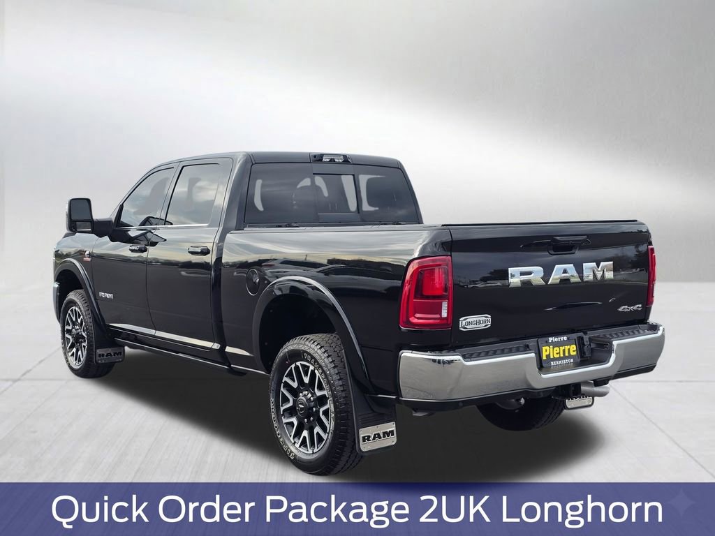 Used 2026 RAM 2500 Limited AWD/4WD image 4