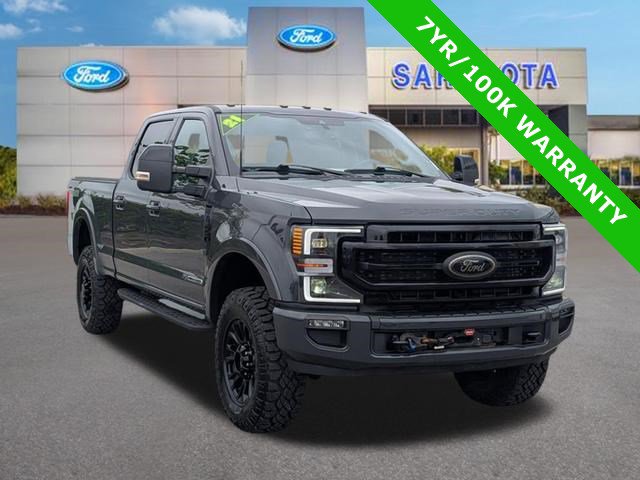 Certified 2021 Ford F250 Lariat