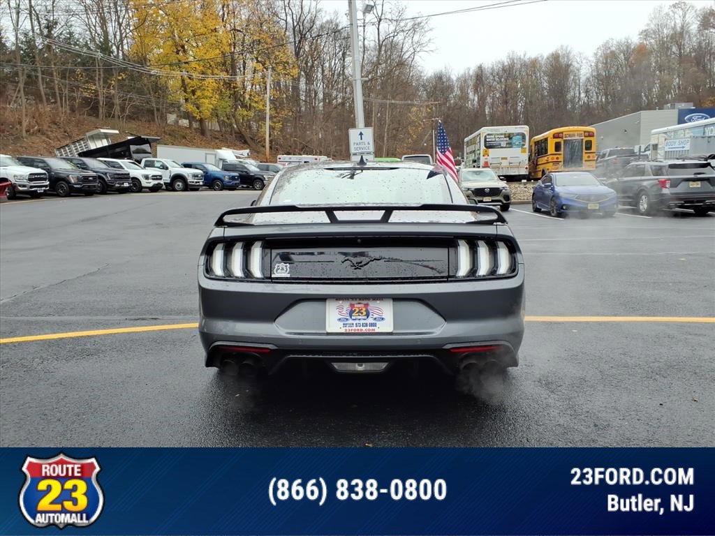 Certified 2022 Ford Mustang Premium w/ Equipment Group 201A video 3