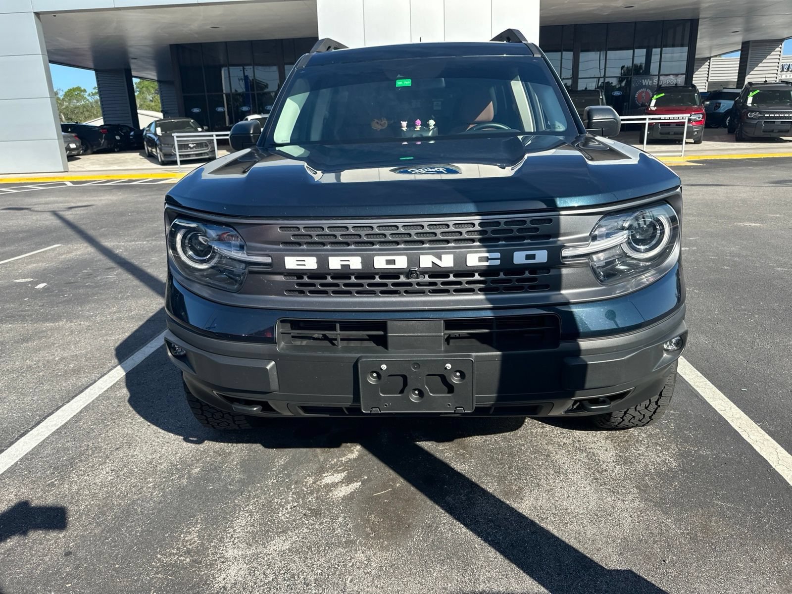 Certified 2023 Ford Bronco Sport Badlands w/ Premium Package AWD/4WD image 2
