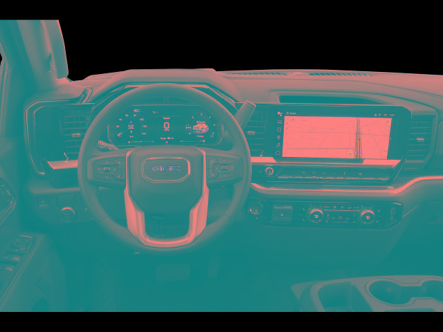 Used 2025 GMC Sierra 1500 SLT AWD/4WD image 40