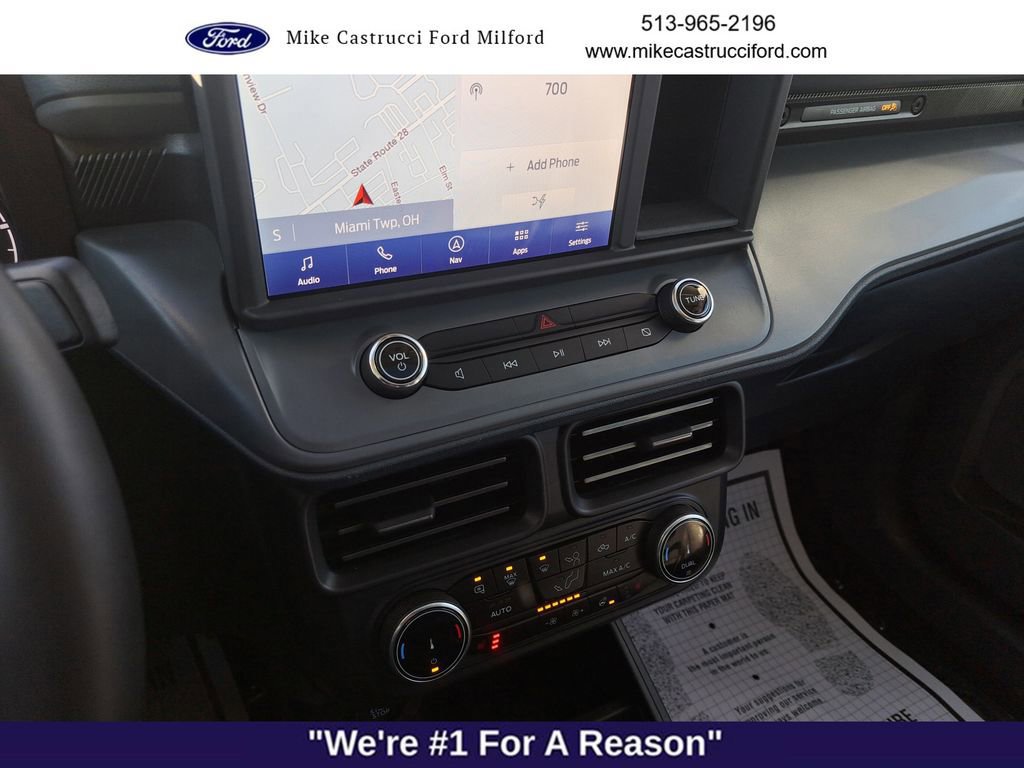 Certified 2024 Ford Maverick Lariat w/ Black Appearance Package image 13