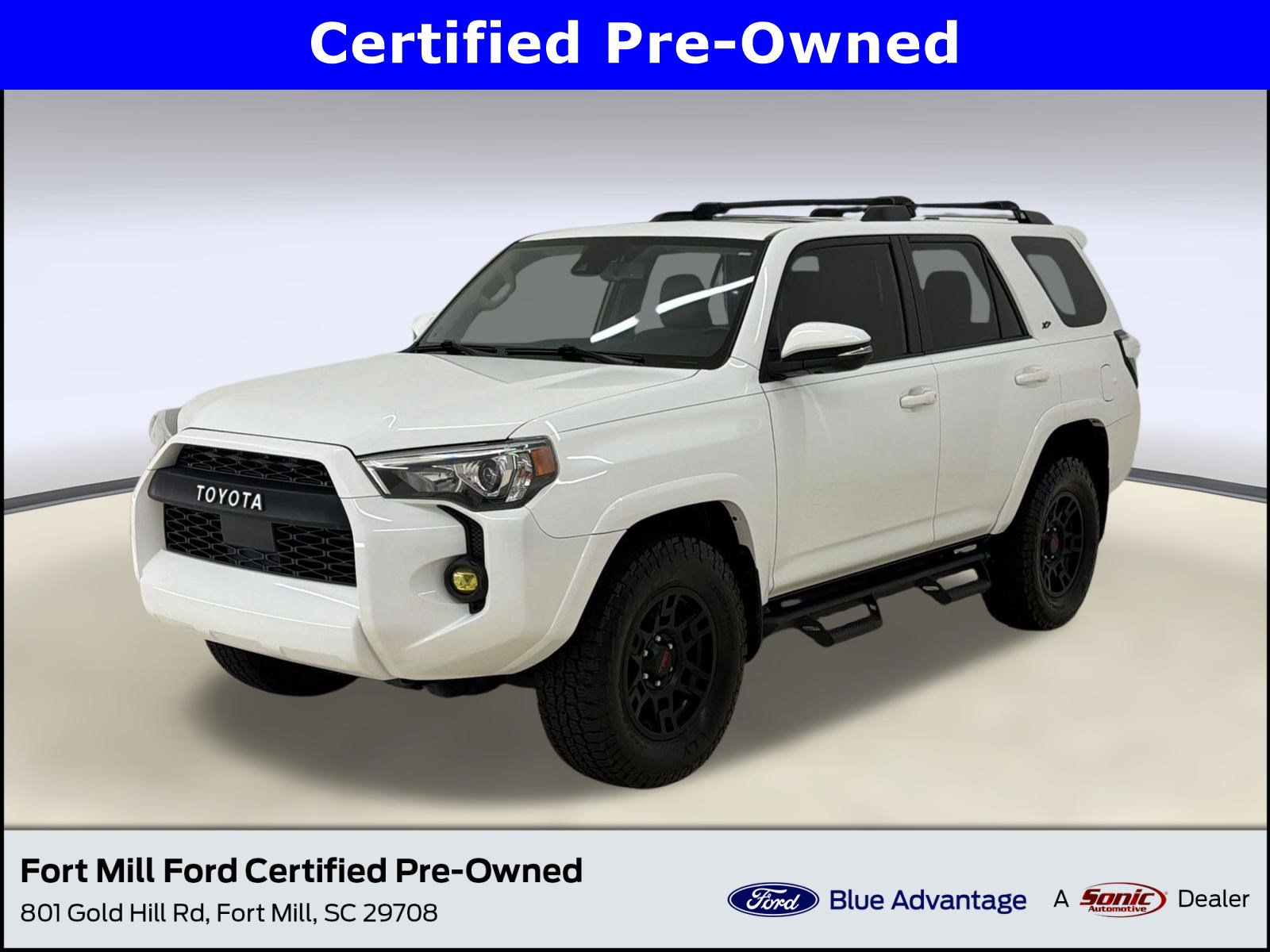 Used 2021 Toyota 4Runner SR5 Premium w/ Moonroof Package