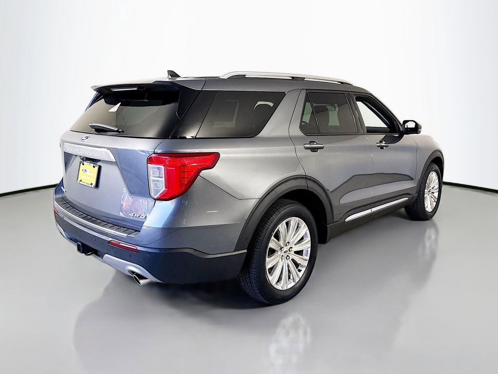 Certified 2022 Ford Explorer Limited w/ Equipment Group 301A image 13