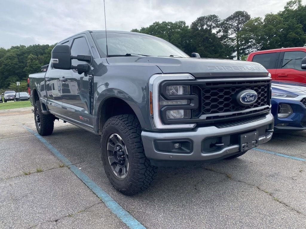 Certified 2024 Ford F250 Lariat w/ Lariat Ultimate Package