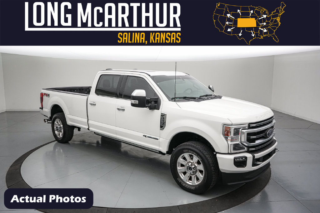 Certified 2022 Ford F250 Platinum w/ FX4 Off-Road Package AWD/4WD image 1