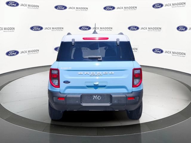 Certified 2025 Ford Bronco Sport Heritage w/ Convenience Package AWD/4WD image 4