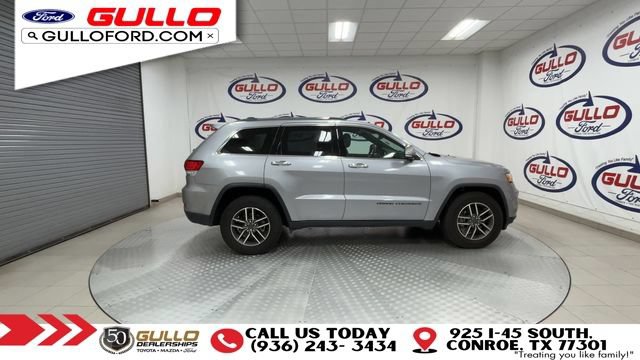 Used 2021 Jeep Grand Cherokee Limited RWD image 9