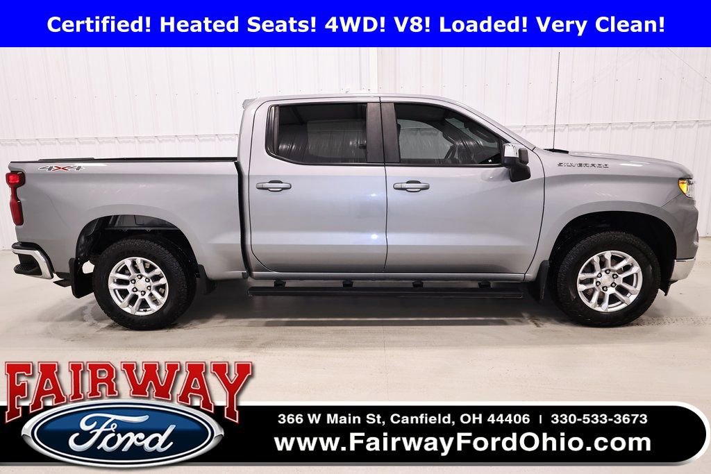 Used 2024 Chevrolet Silverado 1500 LT image 8