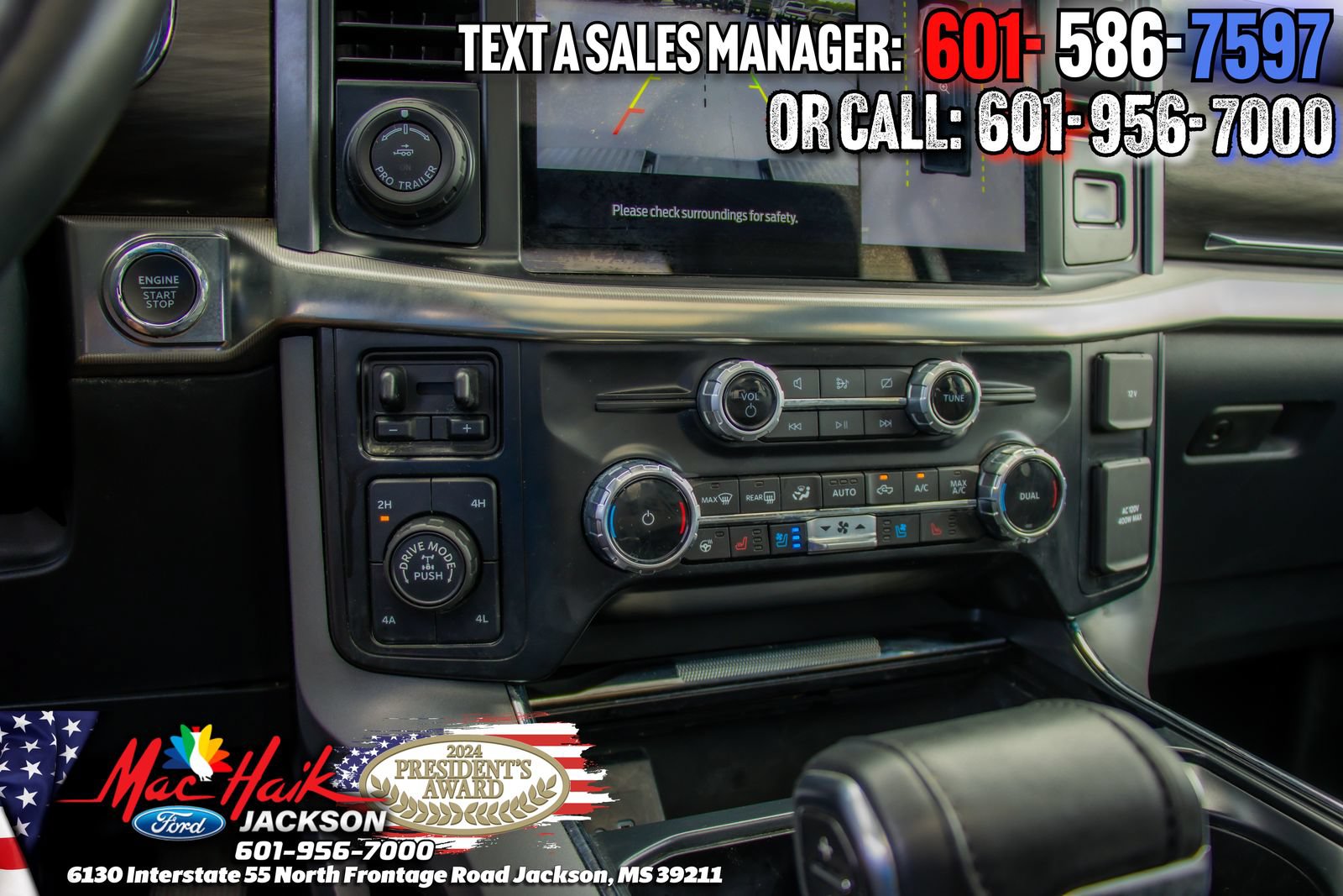 Certified 2024 Ford F150 Lariat w/ Tow/Haul Package AWD/4WD image 18