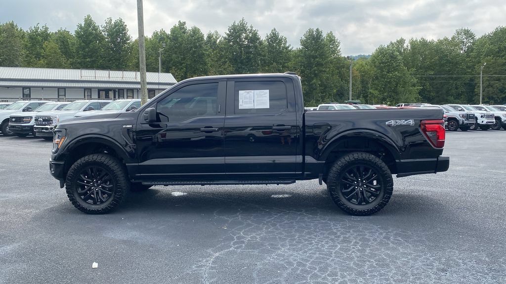 Certified 2025 Ford F150 STX w/ Equipment Group 200A AWD/4WD image 8