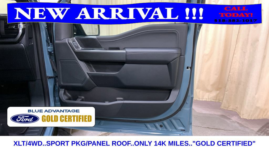 Certified 2023 Ford F150 XLT w/ Equipment Group 302A High image 13