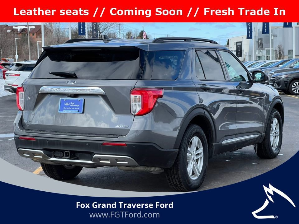 Certified 2022 Ford Explorer XLT w/ Equipment Group 202A image 2