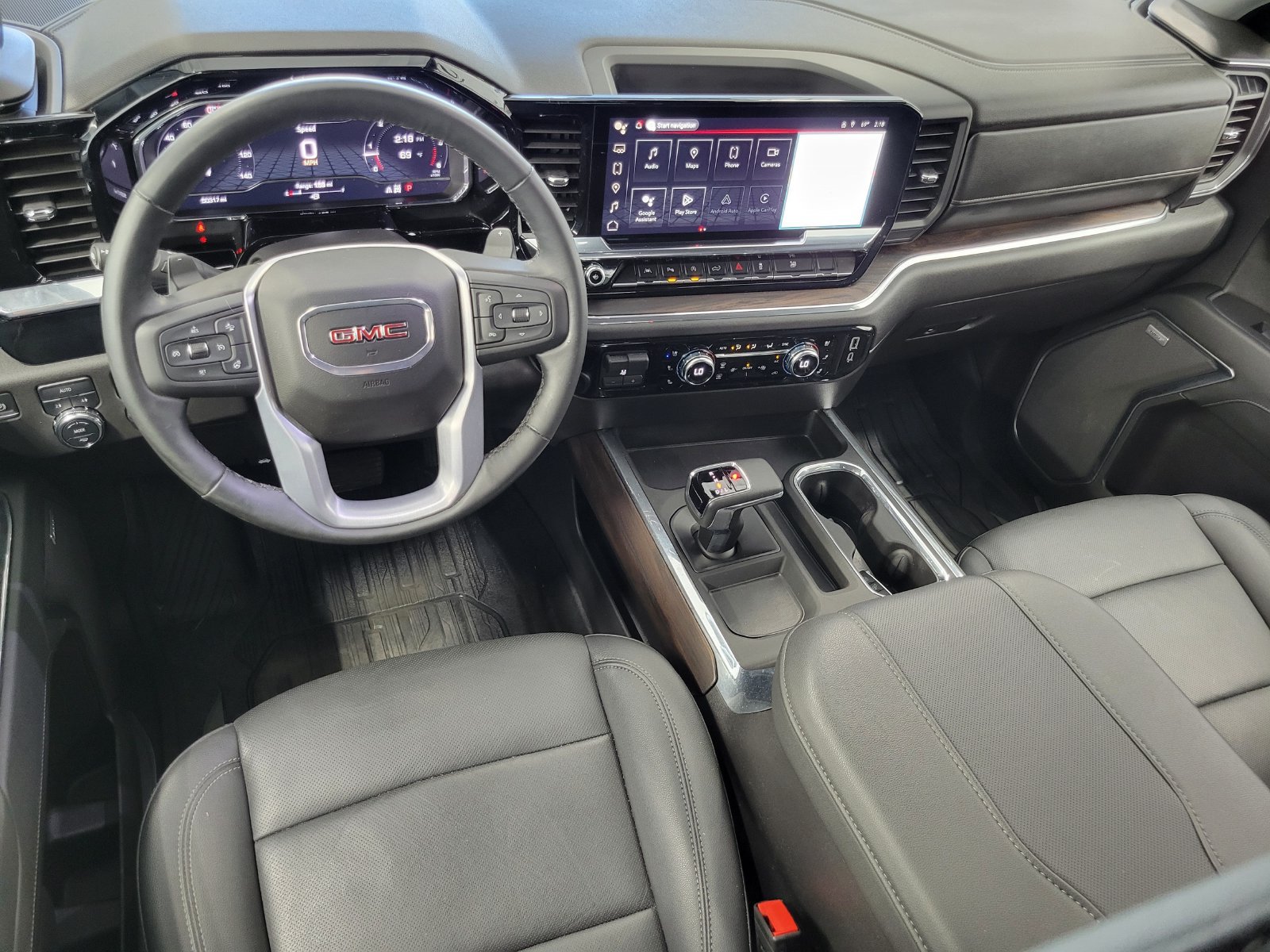 Used 2025 GMC Sierra 1500 SLT w/ SLT Premium Plus Package AWD/4WD image 25