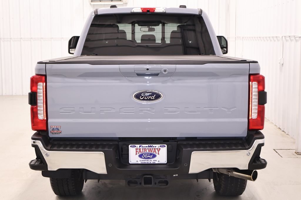 Certified 2025 Ford F250 Lariat w/ Lariat Ultimate Package AWD/4WD image 18