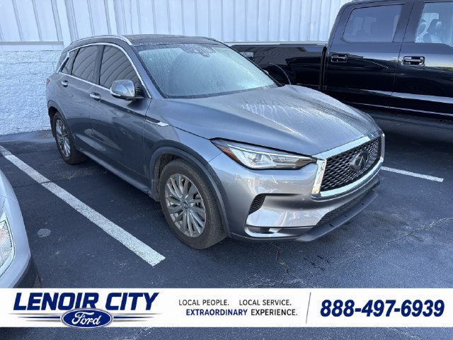 Used 2023 INFINITI QX50 Luxe AWD/4WD image 1