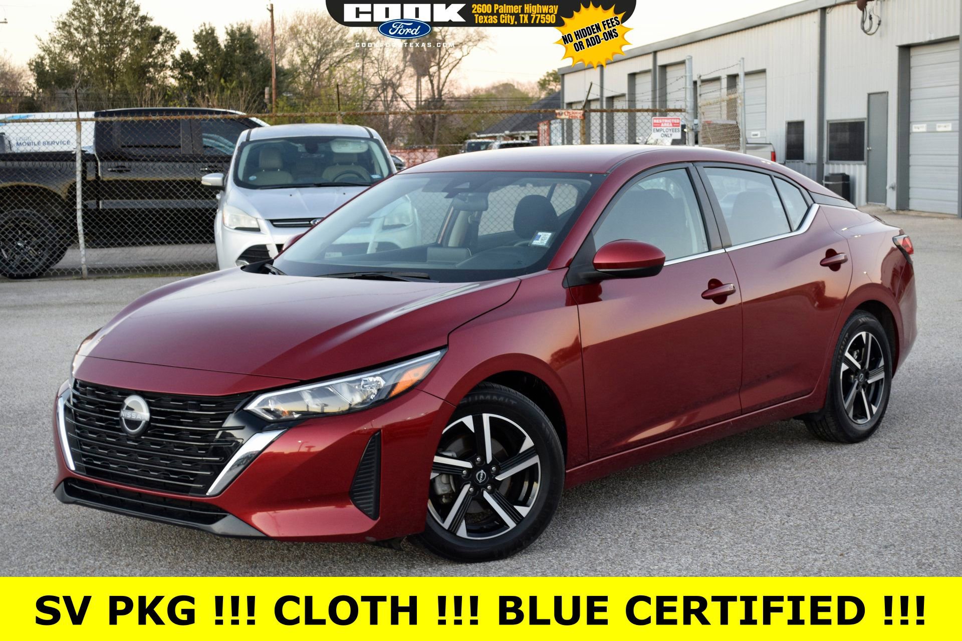 Used 2024 Nissan Sentra SV image 1