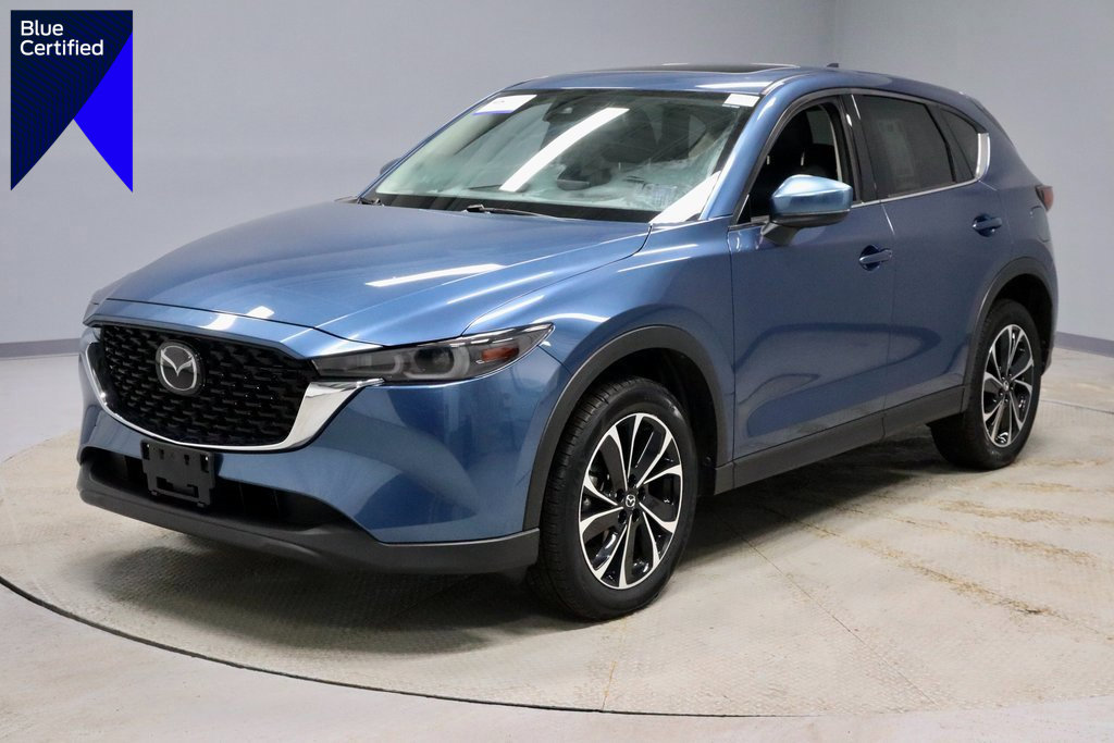 Used 2023 MAZDA CX-5 AWD 2.5 S w/ Premium Plus Pkg