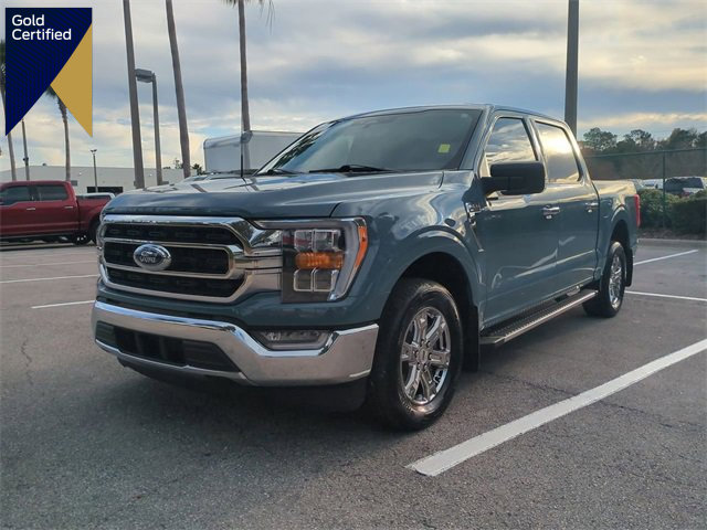 Certified 2023 Ford F150 XLT w/ Equipment Group 302A High image 1