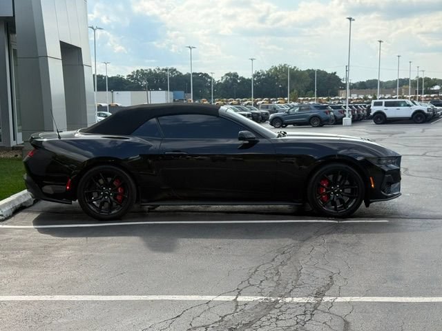Certified 2025 Ford Mustang GT Premium w/ Mustang Nite Pony Package RWD image 6