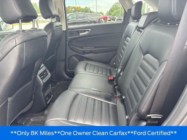 Certified 2022 Ford Edge SEL w/ Convenience Package AWD/4WD image 29