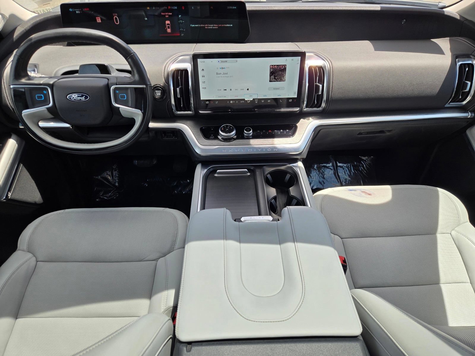 Certified 2025 Ford Expedition Max Platinum AWD/4WD image 15