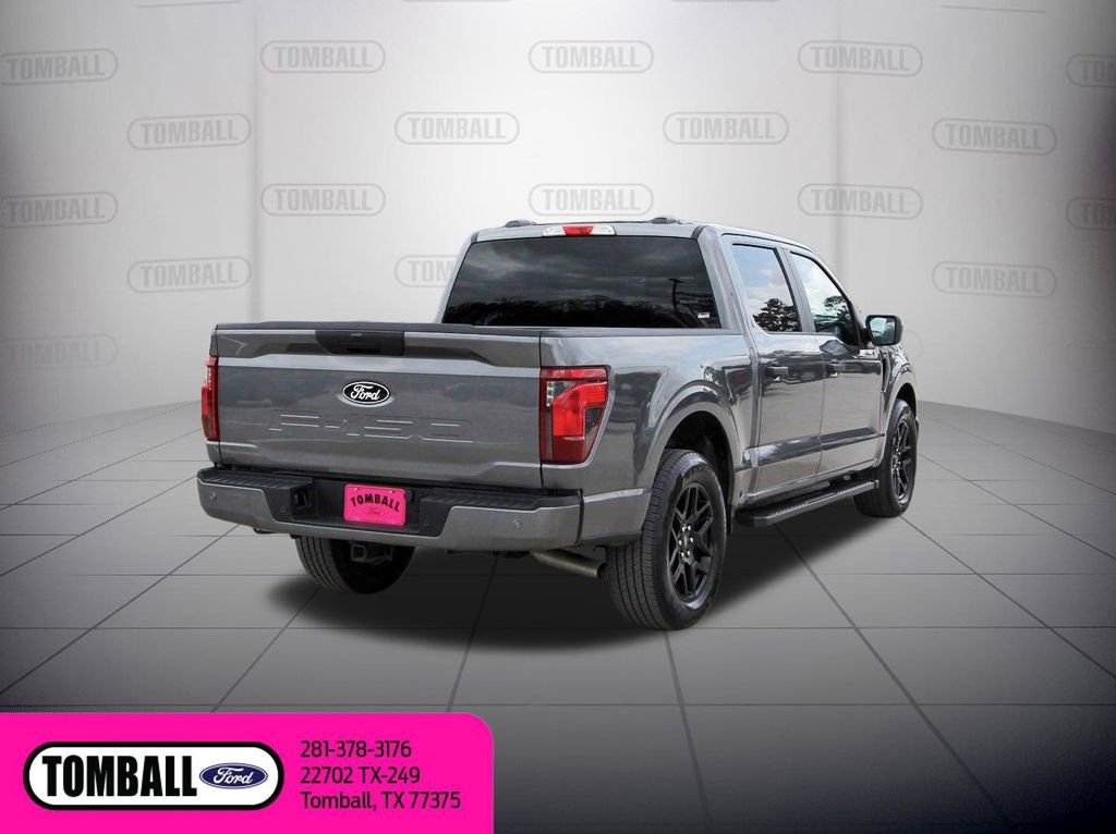 Certified 2024 Ford F150 STX w/ STX Black Appearance Package image 7