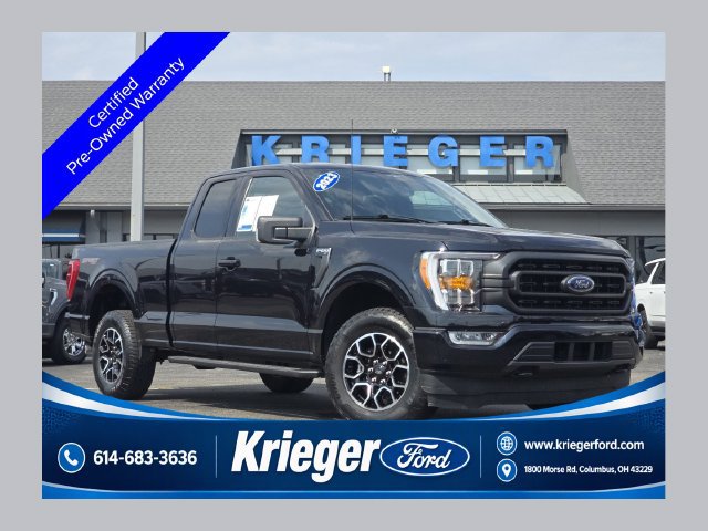 Certified 2023 Ford F150 XLT