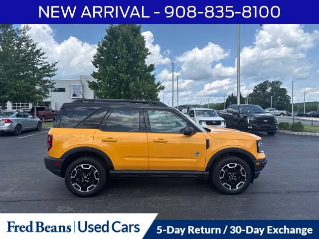 Certified 2022 Ford Bronco Sport Outer Banks AWD/4WD image 9