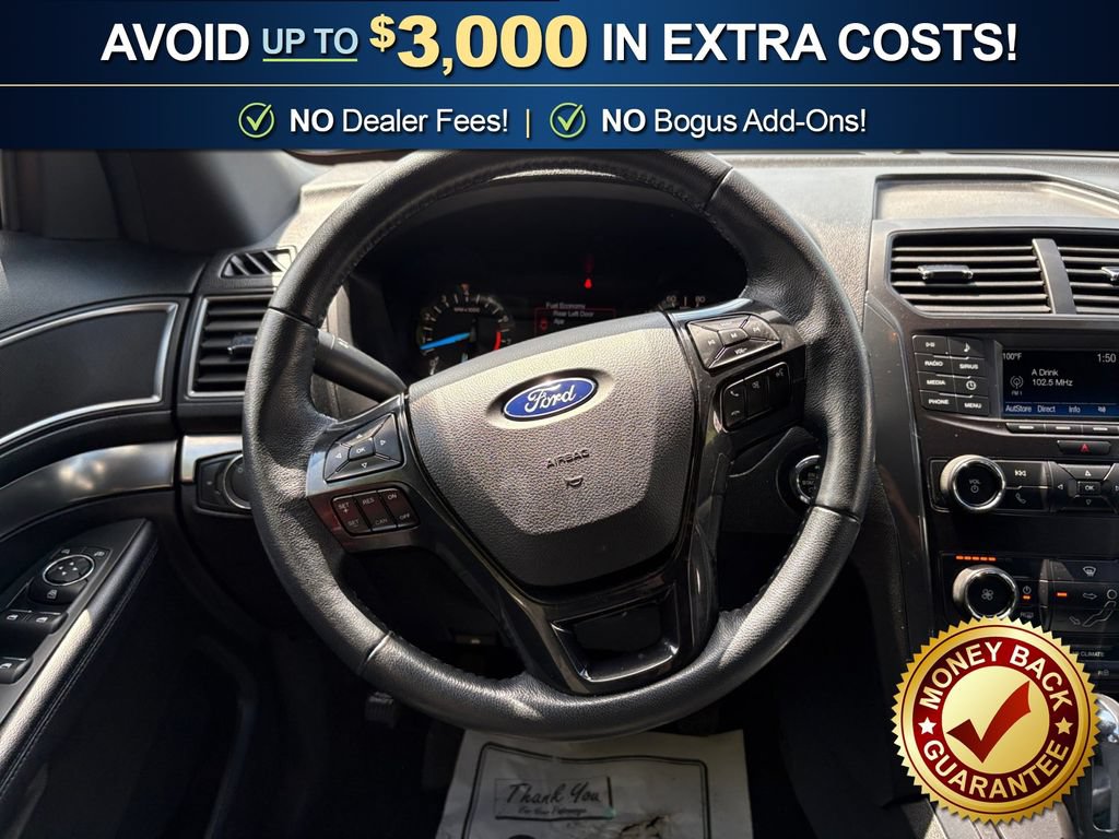Certified 2018 Ford Explorer XLT FWD image 18