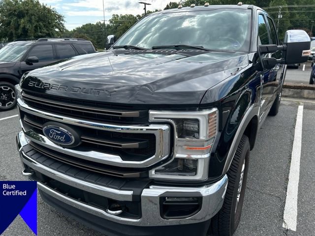 Certified 2021 Ford F350 King Ranch w/ King Ranch Ultimate Package AWD/4WD image 1
