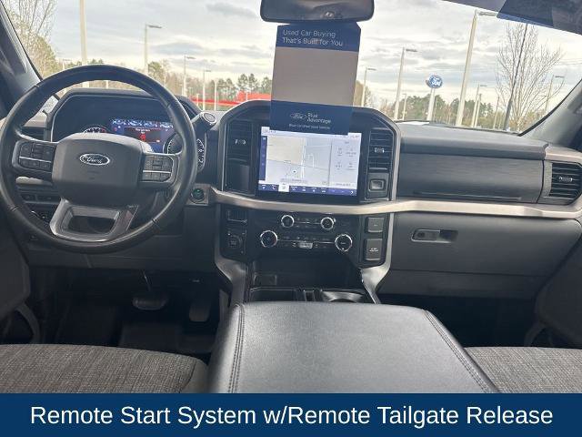 Certified 2023 Ford F150 XLT w/ Equipment Group 302A High image 15