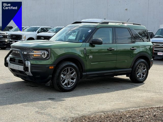 Certified 2025 Ford Bronco Sport Big Bend
