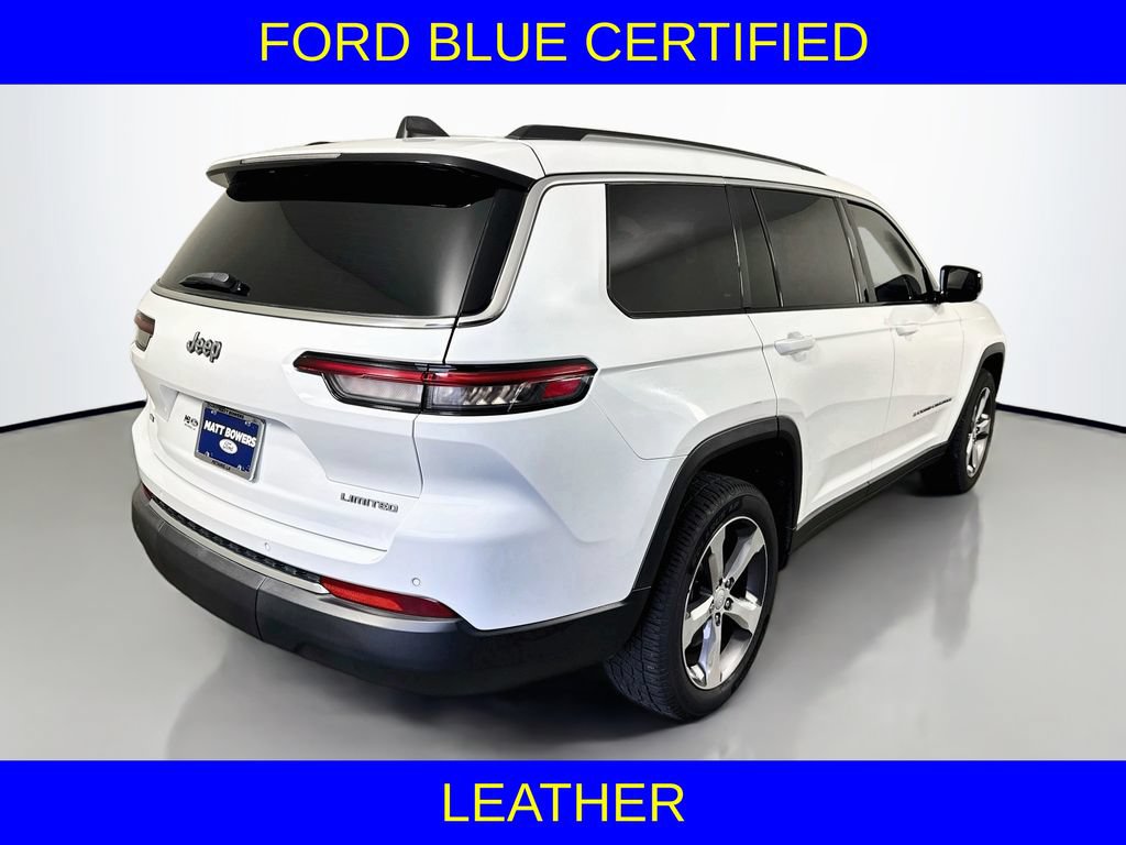 Used 2021 Jeep Grand Cherokee L Limited RWD image 7