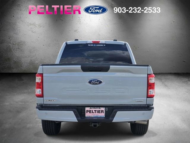 Certified 2023 Ford F150 XL w/ STX Appearance Package RWD image 6