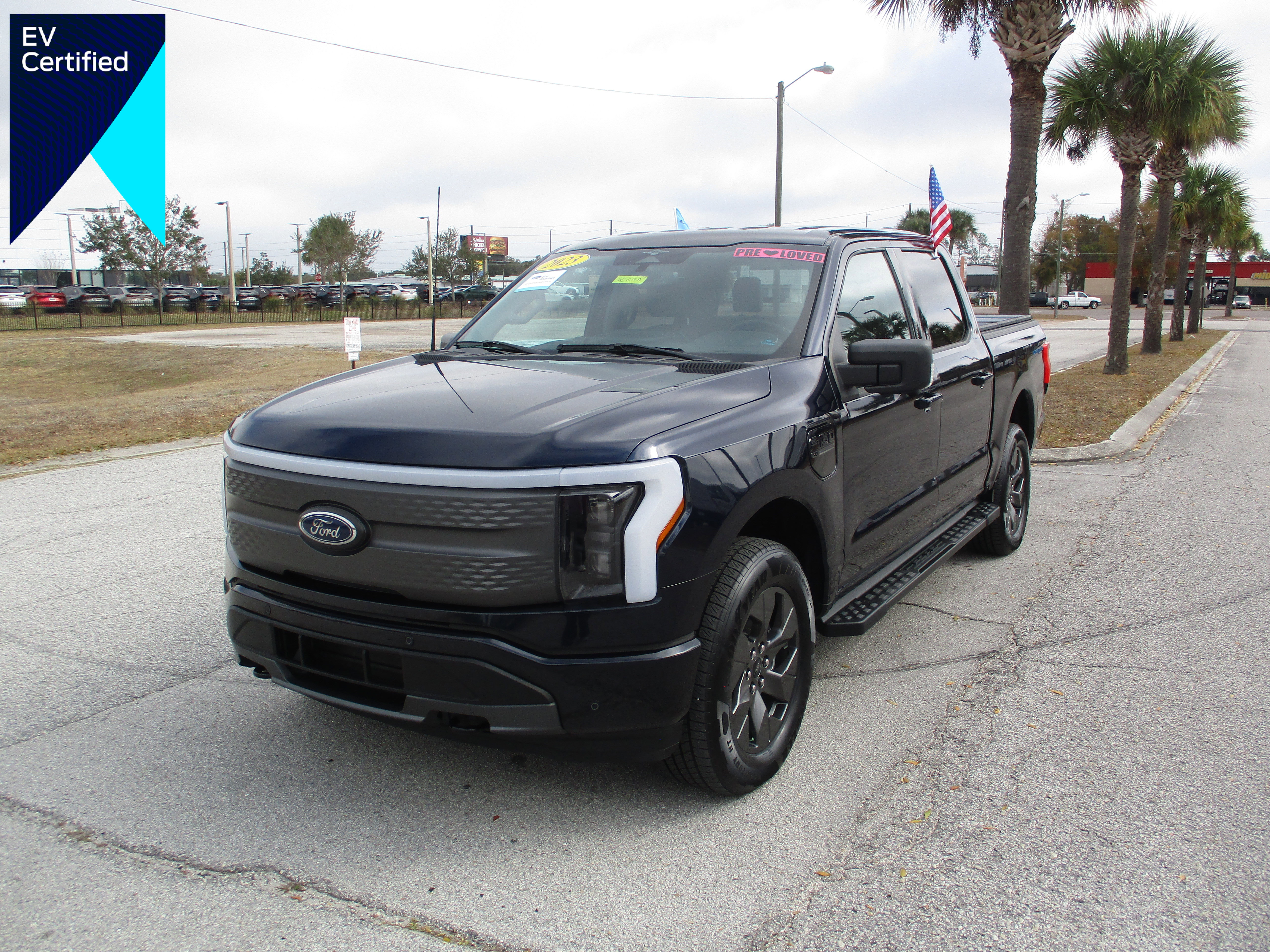 Certified 2023 Ford F150 Lightning XLT w/ Equipment Group 312A High