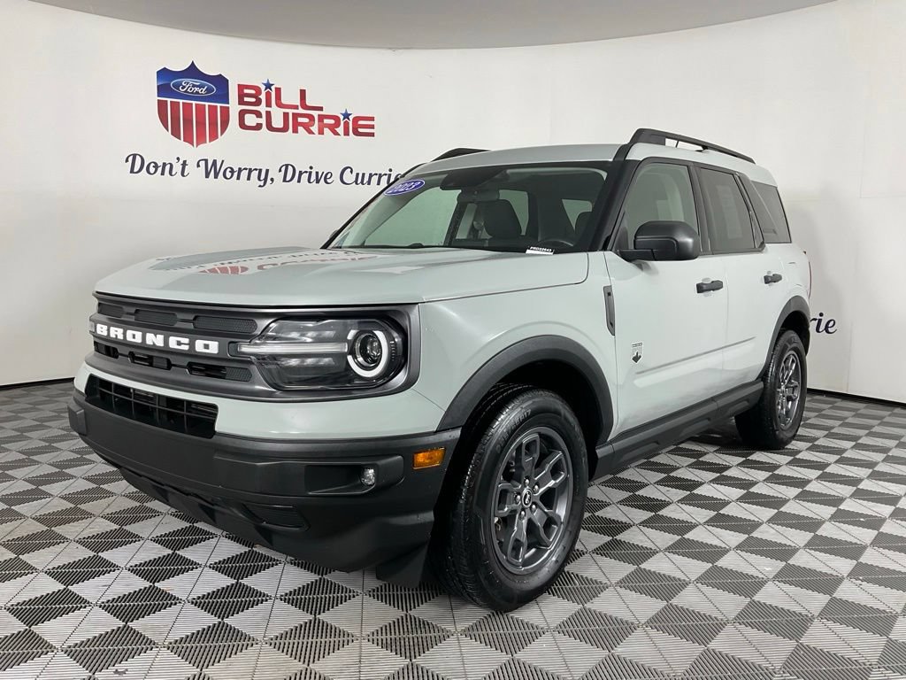 Certified 2023 Ford Bronco Sport Big Bend w/ Convenience Package AWD/4WD image 8