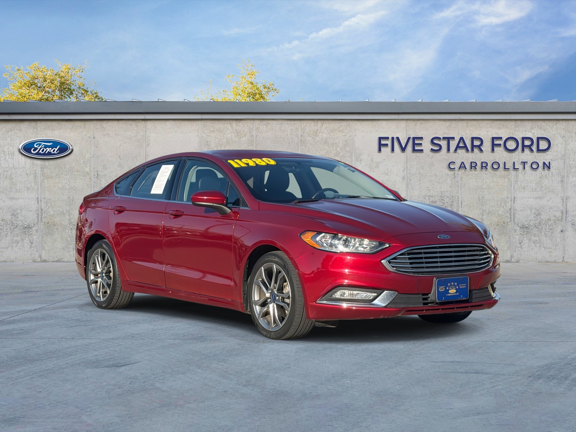 Certified 2017 Ford Fusion SE w/ Equipment Group 201A