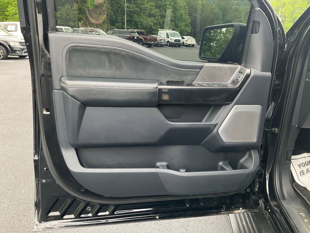 Certified 2022 Ford F150 Platinum w/ Equipment Group 701A High AWD/4WD image 17