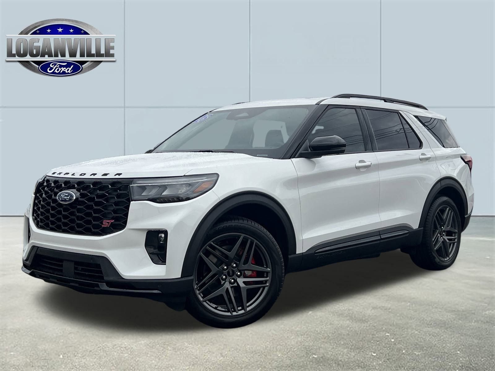 Certified 2025 Ford Explorer ST w/ Sun And Sound Package image 1