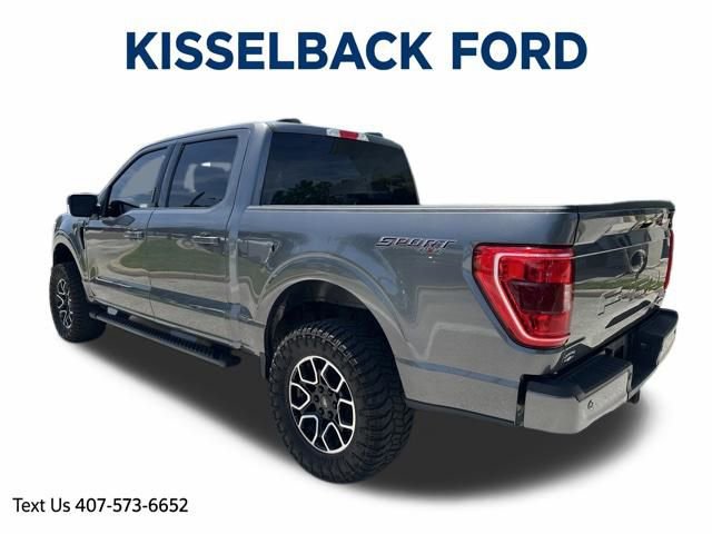 Certified 2022 Ford F150 XLT w/ Equipment Group 302A High AWD/4WD image 5