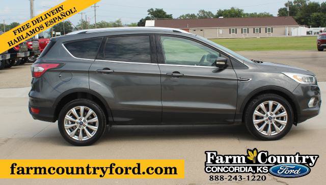 Certified 2017 Ford Escape Titanium FWD image 6